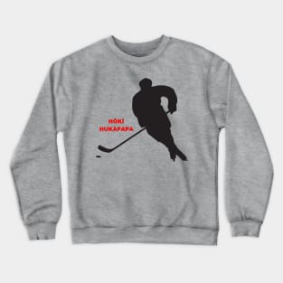 Maori Ice Hockey Crewneck Sweatshirt